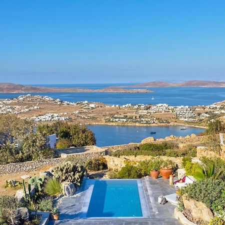 Villa Mykonian Ode With Stunning Sunrise & Sunset Views Mykonos Town Εξωτερικό φωτογραφία