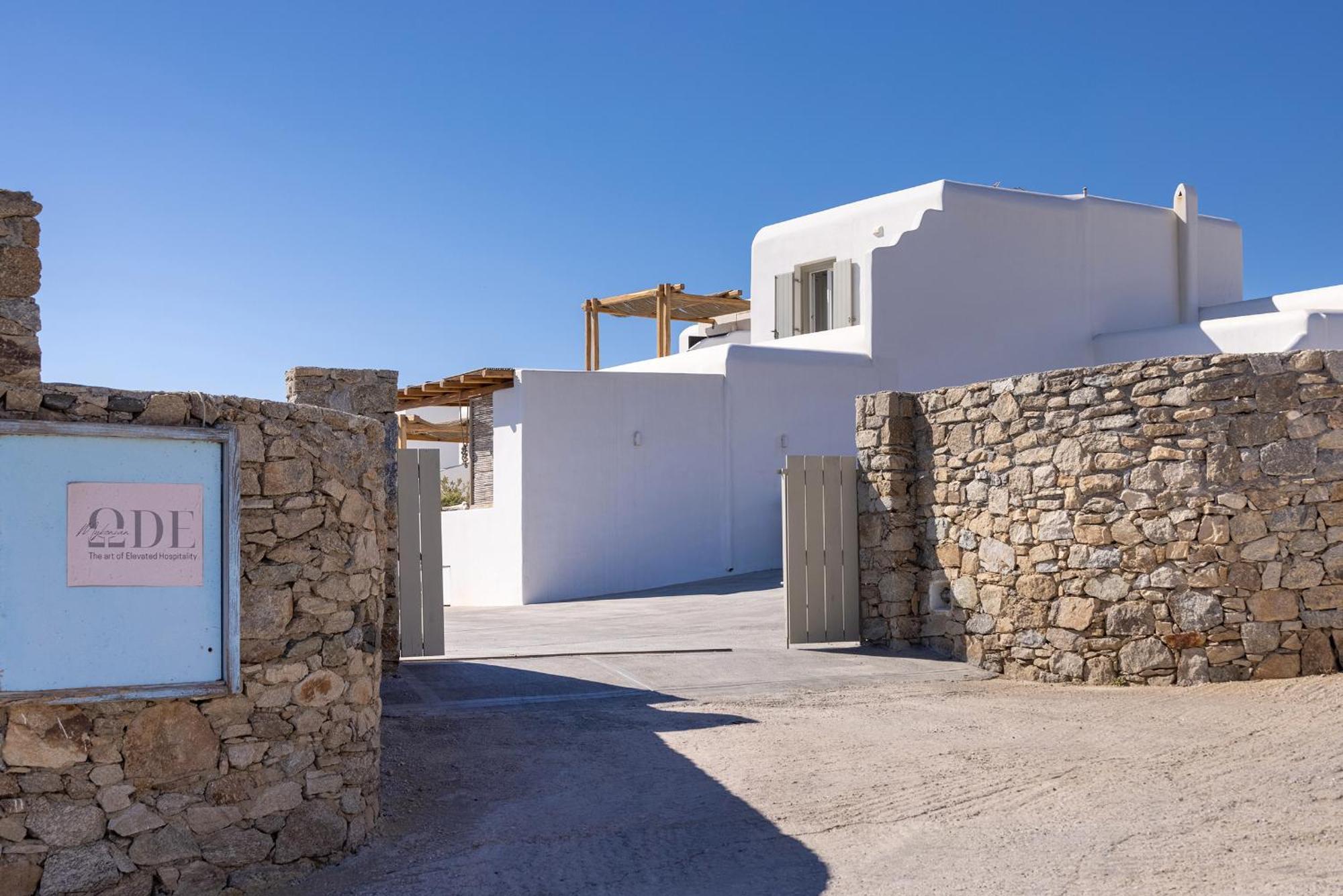 Villa Mykonian Ode With Stunning Sunrise & Sunset Views Mykonos Town Εξωτερικό φωτογραφία