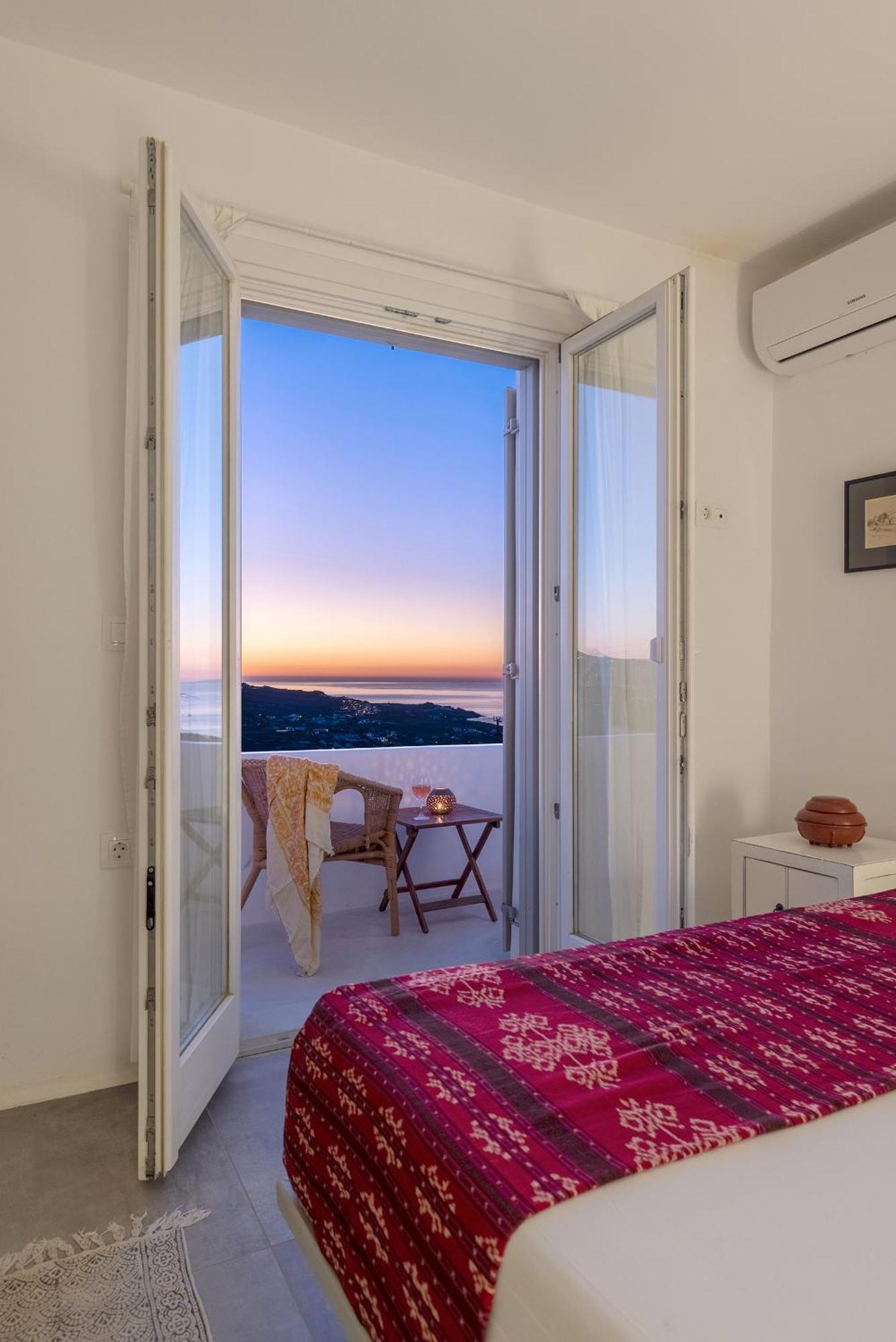 Villa Mykonian Ode With Stunning Sunrise & Sunset Views Mykonos Town Εξωτερικό φωτογραφία