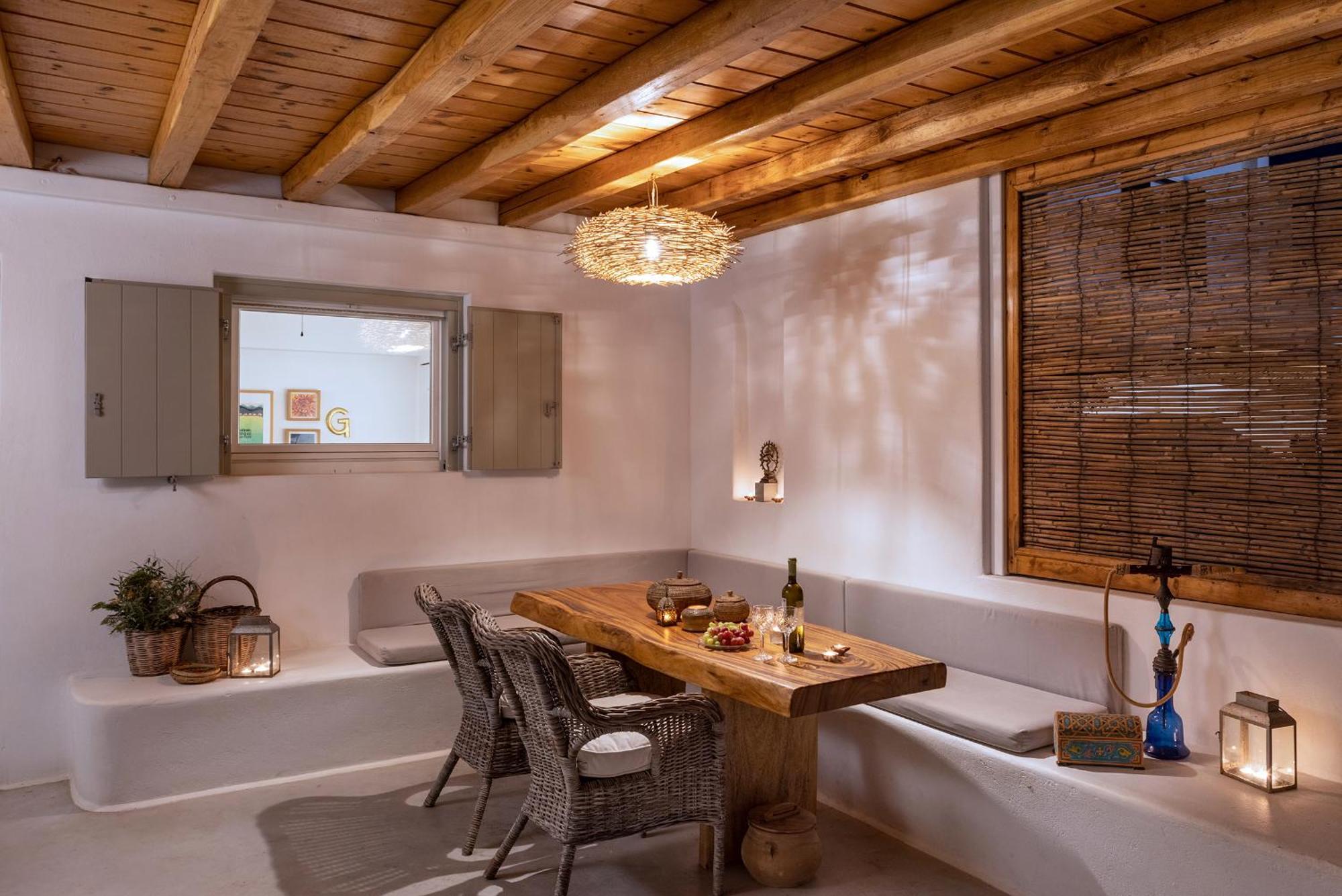 Villa Mykonian Ode With Stunning Sunrise & Sunset Views Mykonos Town Εξωτερικό φωτογραφία