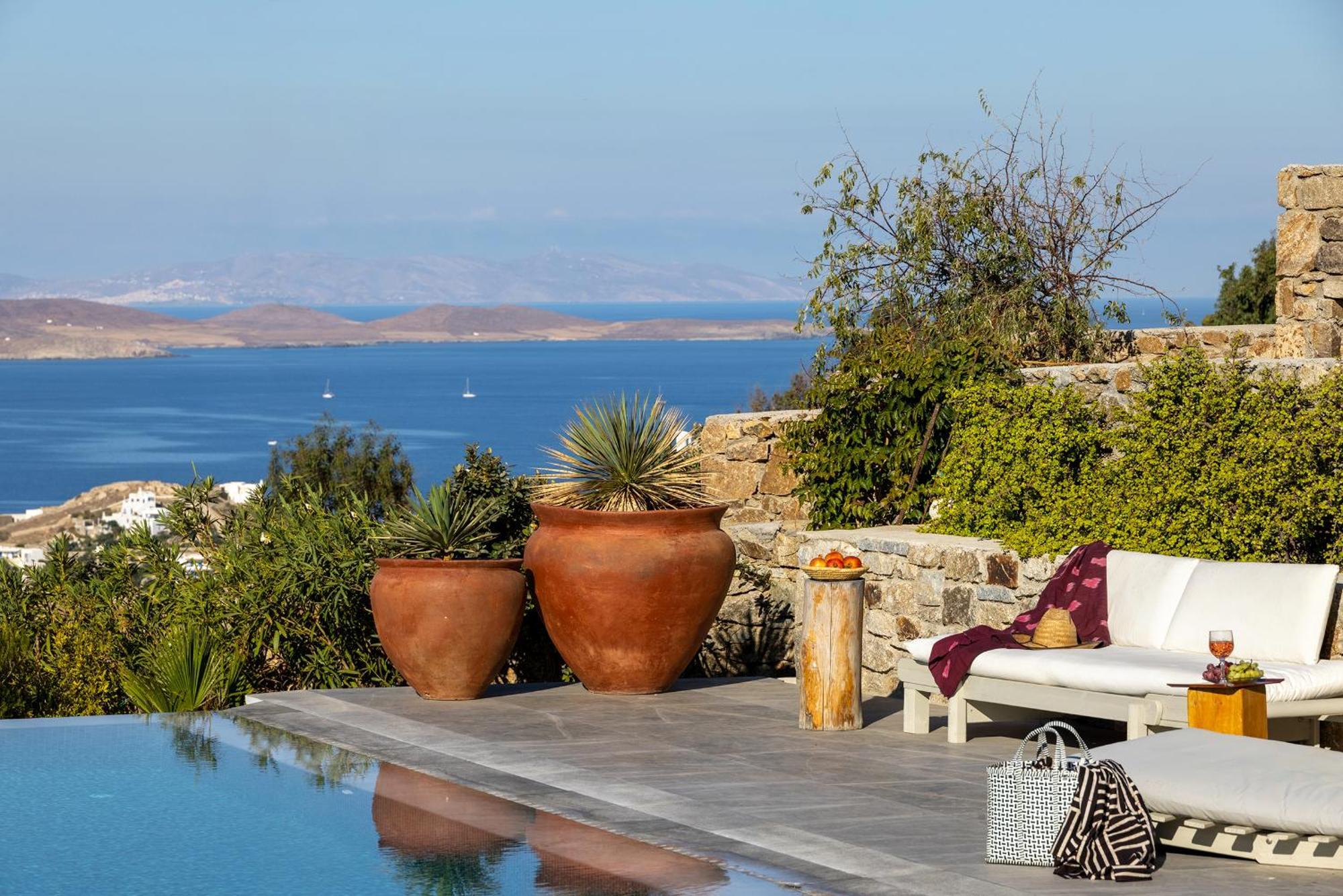 Villa Mykonian Ode With Stunning Sunrise & Sunset Views Mykonos Town Εξωτερικό φωτογραφία