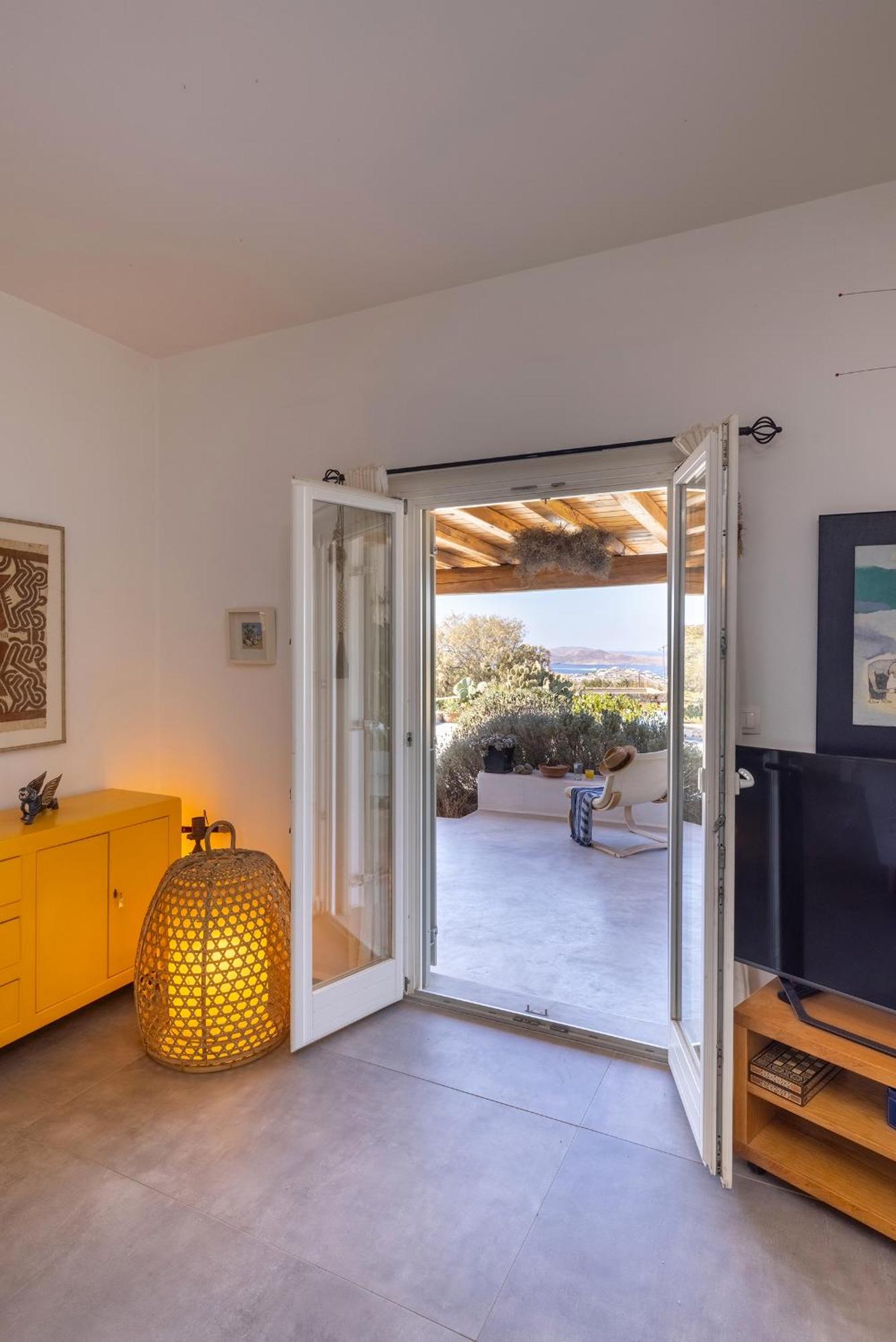 Villa Mykonian Ode With Stunning Sunrise & Sunset Views Mykonos Town Εξωτερικό φωτογραφία