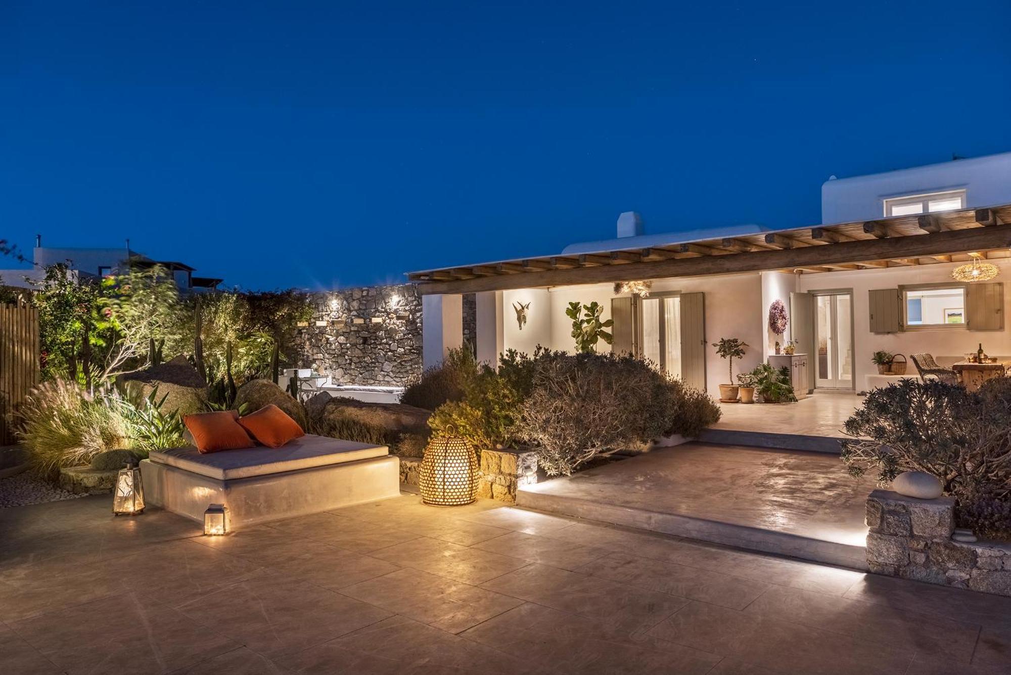 Villa Mykonian Ode With Stunning Sunrise & Sunset Views Mykonos Town Εξωτερικό φωτογραφία