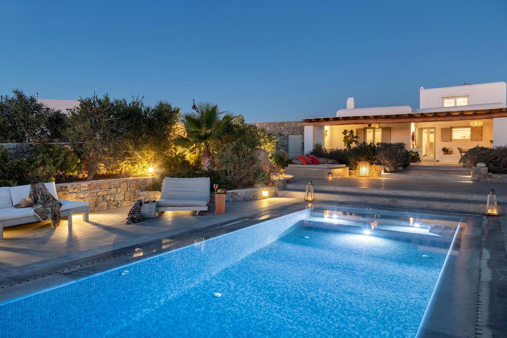 Villa Mykonian Ode With Stunning Sunrise & Sunset Views Mykonos Town Εξωτερικό φωτογραφία