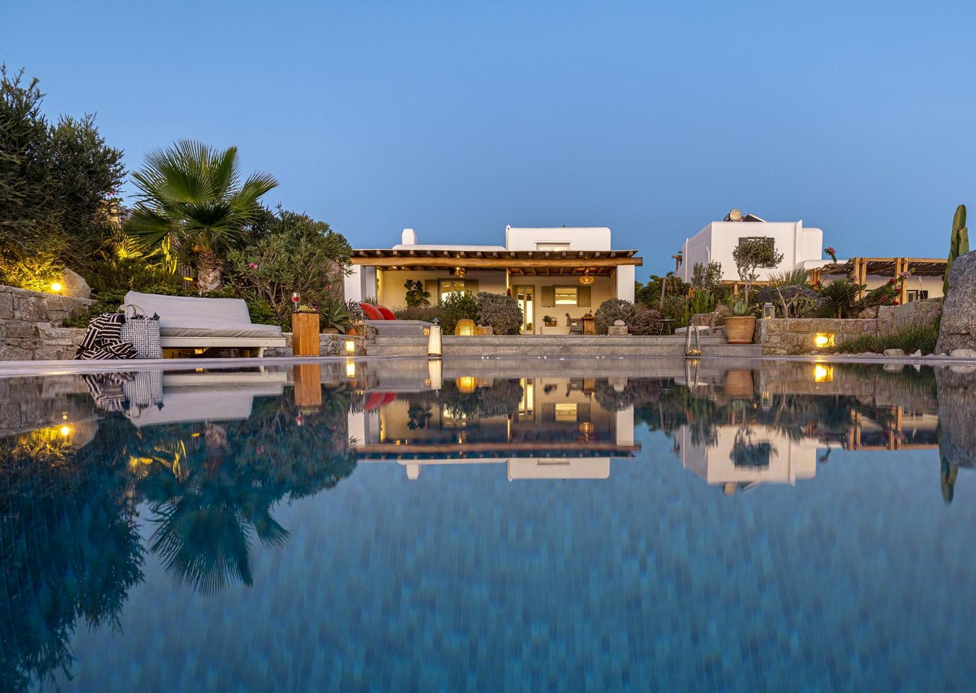 Villa Mykonian Ode With Stunning Sunrise & Sunset Views Mykonos Town Εξωτερικό φωτογραφία